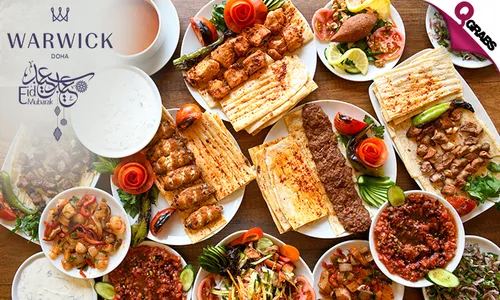 Eid Al-Adha Lunch OR Dinner at Warwick Hotel Doha!